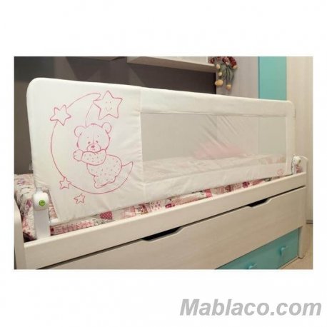 Barrera lateral Cama Nido y Cama Compacta Rosa