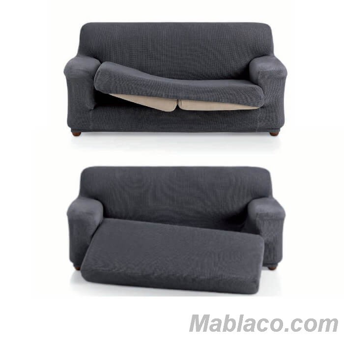 Funda elástica para sofa de 1 plaza 70-100x60-85x80-90cm belmarti  8435418014783 68595 BELMARTI