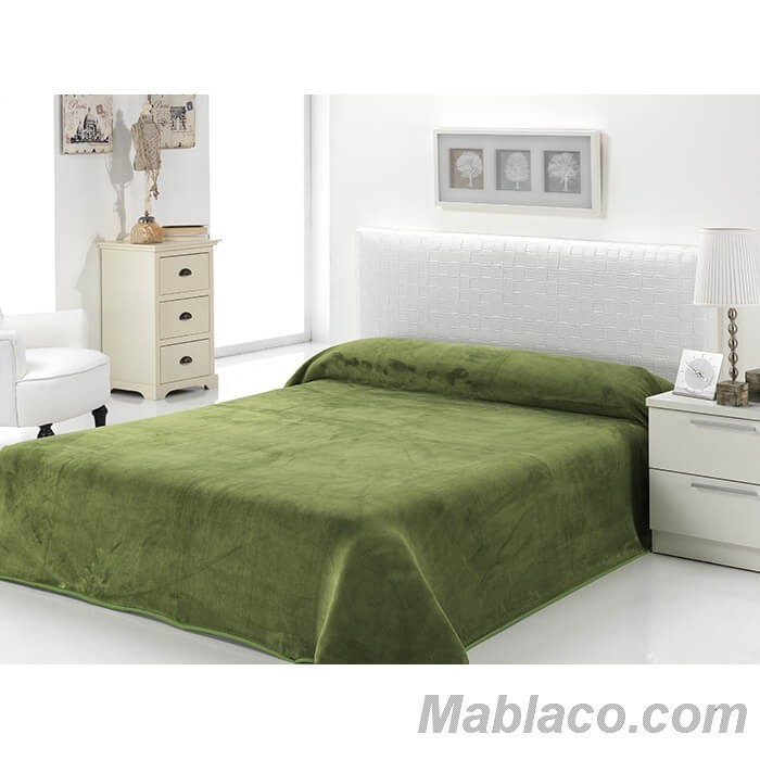 Manta Lisa 520 GR [ Comprar mantas online - Ropa de cama y de baño]