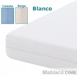 Funda de Colchón Belnou Aitana Blanco 135x190 cm