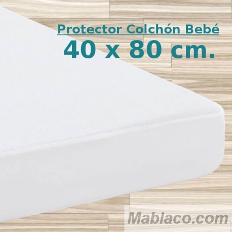 Protector Colchón 40x80 Impermeable Transpirable Royal®