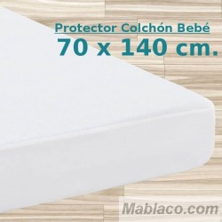 Protector de colchón para maxi cuna medida 70X140