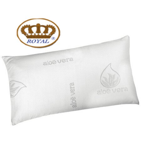 Oferta Almohada Aloe Vera Viscoelastica Royal desde 20,83€