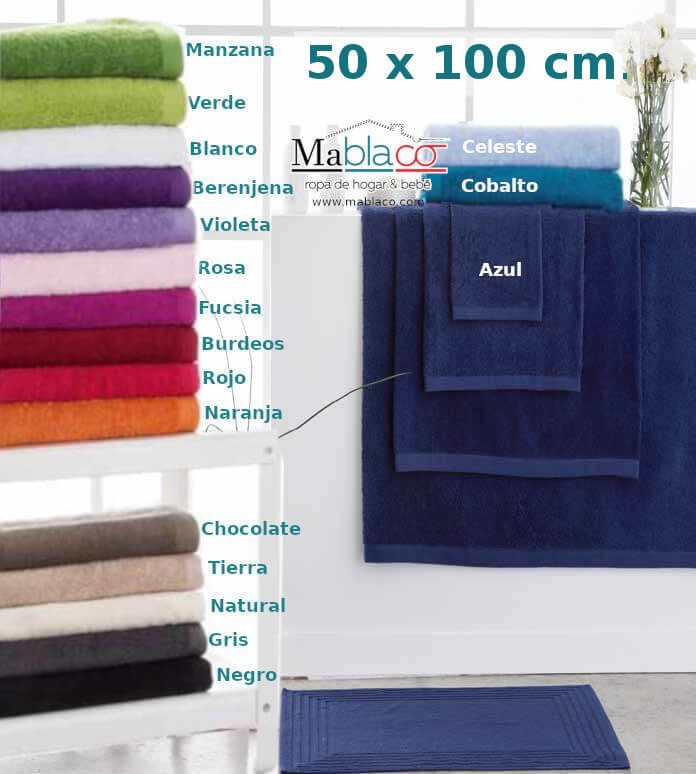 Betz 10 toallas de lavabo PREMIUM 100% algodÃ³n tamaÃ±o 50 x100 cm