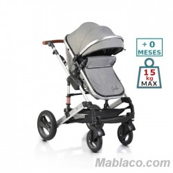Colchoneta silla paseo universal 75 x 35 cm - Funda silla paseo  transpirable colchoneta carro bebe con protección de cinturón Rosa :  : Bebé