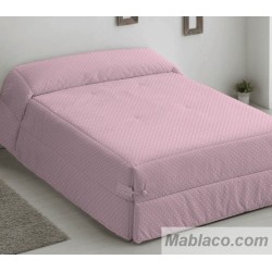 Edredón Comforter Infantil Topos Rosa