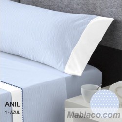 sabana blanca bajera cama de 90 pack economico personalizable