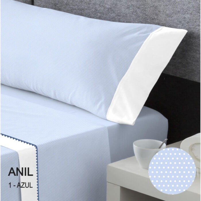 Sábana Bajera Ajustable Blanco Cama De 150 X 190/200 100% Algodón Percal  200 Hilos con Ofertas en Carrefour