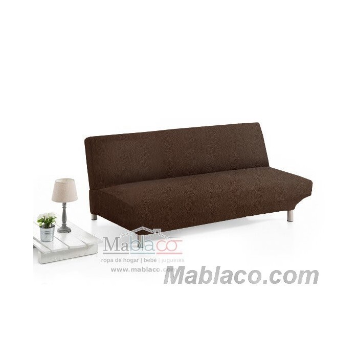 Funda de sofá cama clic clac (160-220) beige MILAN ELÁSTICA
