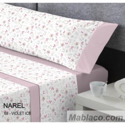 Juego de Sábanas Narel Violet ice