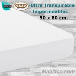Protector Colchón 70x160 Supercuna Tencel Impermeable Royal® por