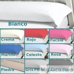 Funda de Almohada Lisa Royal en 10 colores a elegir