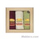 Paños de Cocina Burguer Algodón 50x50 Pack 3