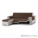 Cubre Chaise Longue Relax Reversible Noruega Marrón