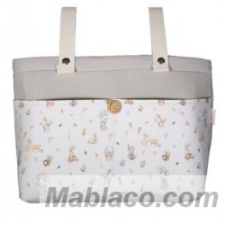 Bolso Organizador Conejo Gris