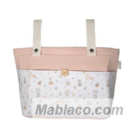 Bolso Organizador Conejo Rosa