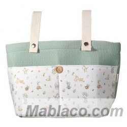 Bolso Organizador Conejo Verde