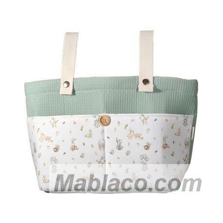 Bolso Organizador Conejo Verde