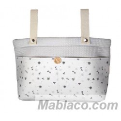 Bolso Organizador Libélula Gris