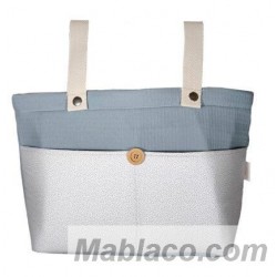 Bolso Organizador Topitos Azul