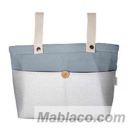 Bolso Organizador Topitos Azul