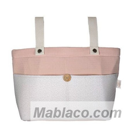 Bolso Organizador Topitos Rosa