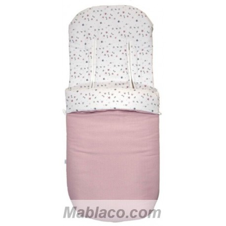 Saco para Sillas Paseo Universal Libélula Rosa Denenes