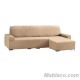 Chaise Longue apoyabrazos corto Aquiles Derecho Beige