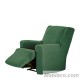 Funda de Sillón Relax Pies Juntos Elástica Aquiles Verde