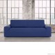 Funda de sofá elástica Ulises Azul