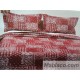 Colcha Bouti Indiana Burdeos Cama 105