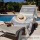 Fouta Maca Gris Estelia