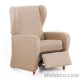 Funda de Sillón Relax Elástica Argos Beige