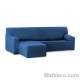 Chaise Longue Elástica Arion Brazo Corto Izquierdo Azul