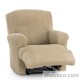 Funda de Sillón Relax Pies Juntos Bielástica Thor Beige