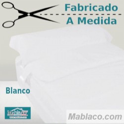 Saco Nórdico Liso Blanco Largos Especiales Fabricado A Medida