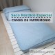 Saco Nórdico Nido Celeste Estrellas Cama de Matromonio Con Cremallera Y Fuelle Royal