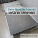 Saco Nórdico Gris Estrellas Cama de Matromonio Con Cremallera Y Fuelle Royal