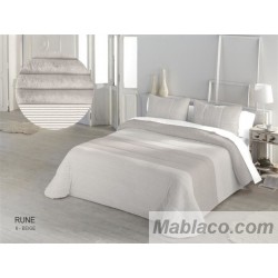 Edredón Comforter Rune Beige Sedalina reverso Borreguillo Sherpa