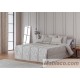 Edredón Comforter Alcala Beige Confecciones Paula