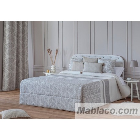 Edredón Comforter Bejar Beige Confecciones Paula