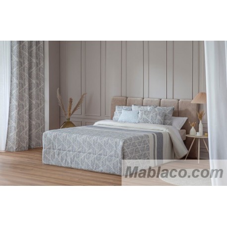 Edredón Comforter Bejar Azul Confecciones Paula