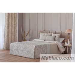 Edredón Comforter Huesca Beige Confecciones Paula