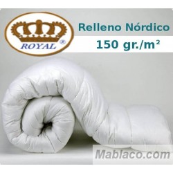 Relleno Funda Nórdica Cunas Bebé 150 gr Royal 