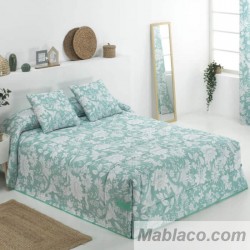 Edredón Comforter Cayetana menta