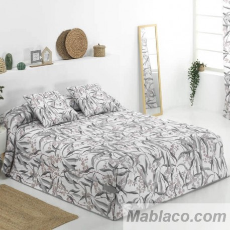 Edredón Comforter Mimosa gris