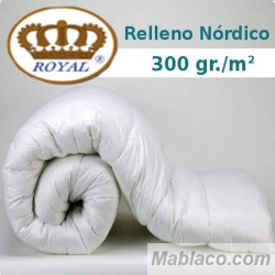 Relleno Nórdico para Fundas Nórdica Otoño e Invierno para Cunas Bebé 300 gr Royal