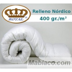  Relleno Nórdico para Fundas Nórdica Calentitas Invierno para Cunas Bebé 400 gr Royal