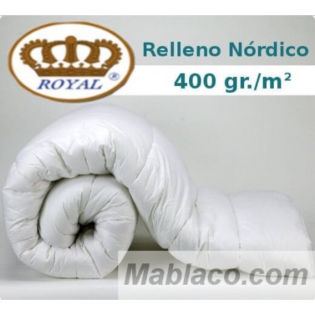  Relleno Nórdico para Fundas Nórdica Calentitas Invierno para Cunas Bebé 400 gr Royal