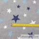 Detalles Funda Nórdica Cuna Bebé Cosmos Estrellas Royal Reversible 1 pieza